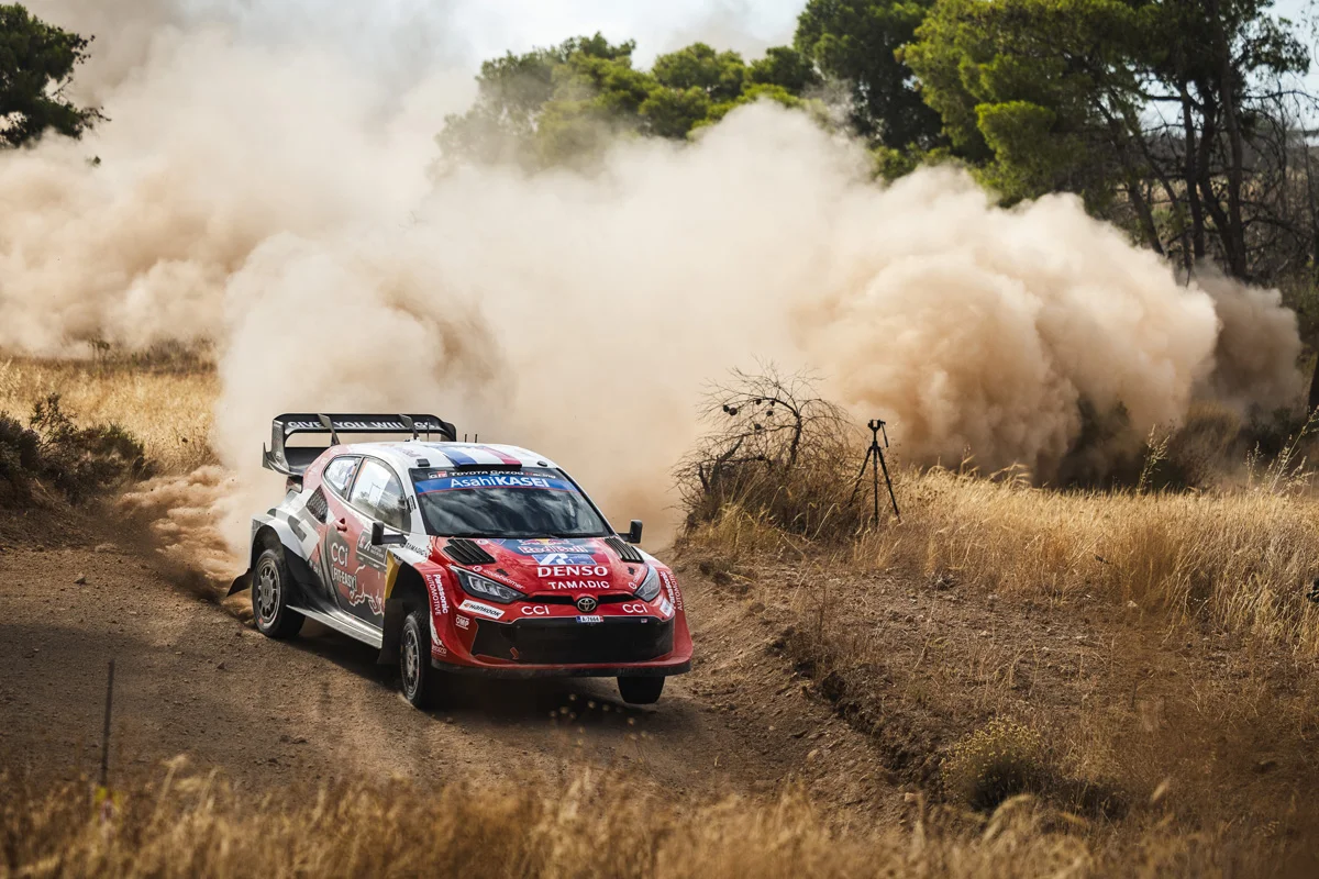 Rallye de Grèce – ES1 : Sébastien Ogier premier leader