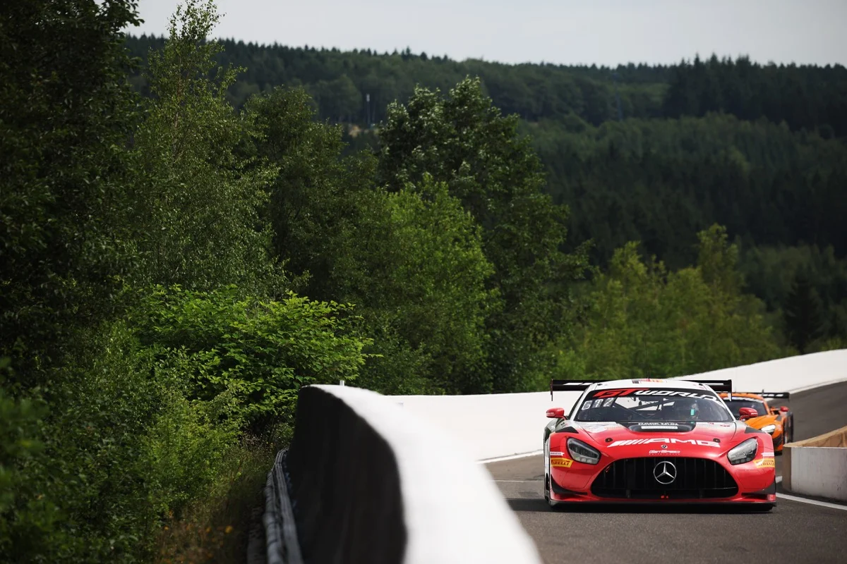 24H de Spa – Qualifications : Mercedes frappe en premier