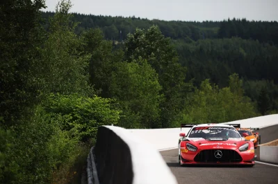24H de Spa – Qualifications : Mercedes frappe en premier