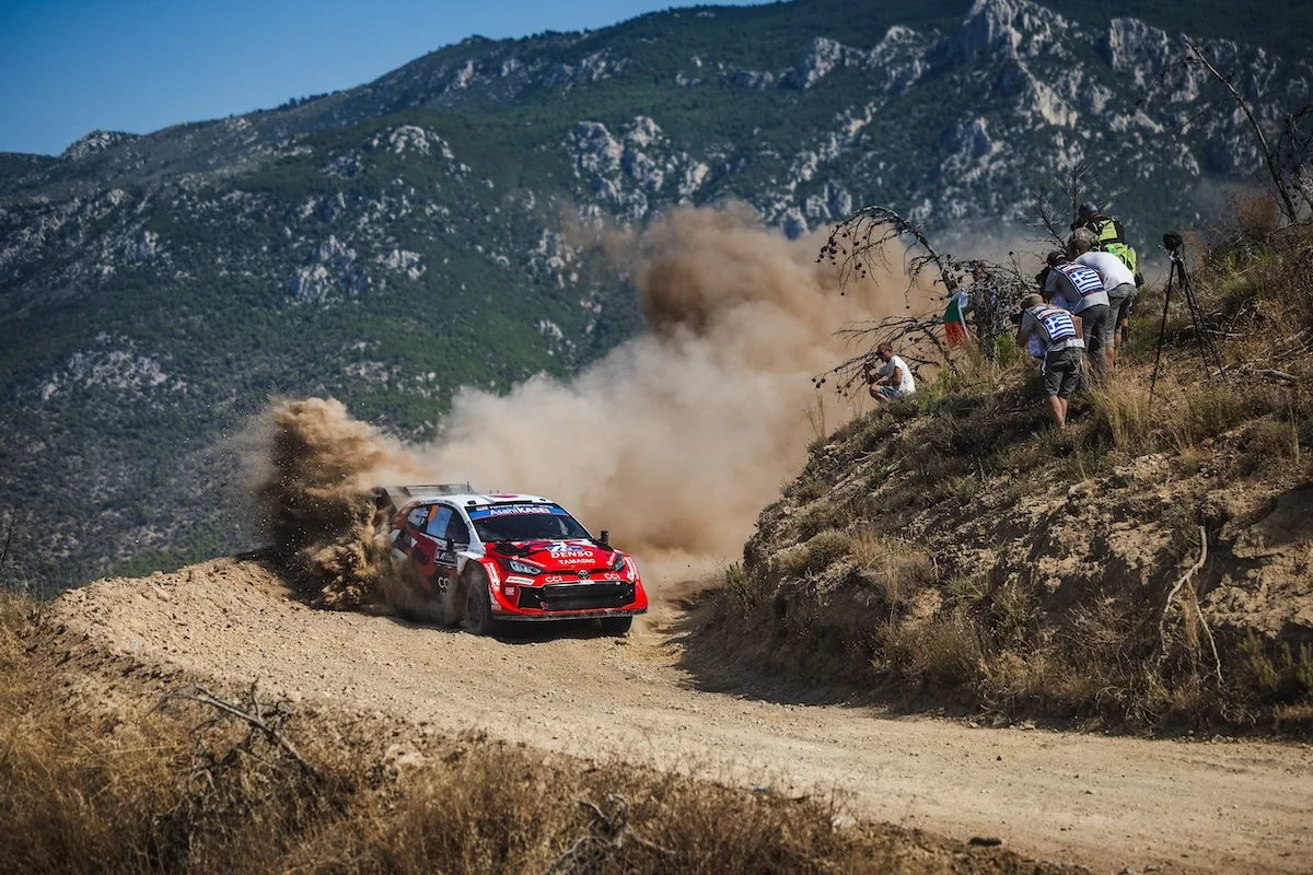 EN DIRECT – Suivez la première journée du Rallye de l’Acropole en live texte