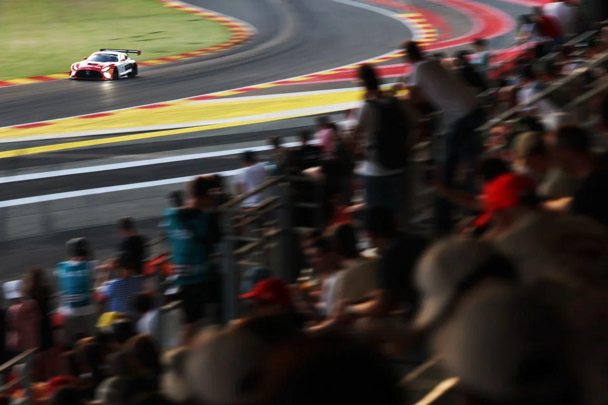 La Mercedes-AMG n°17 déclassée après les qualifications !