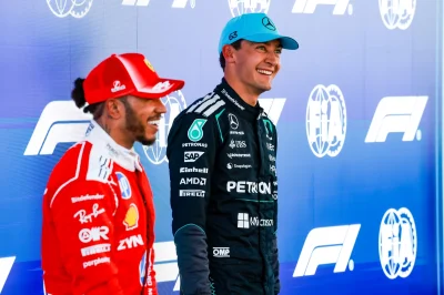 Russell considère Ferrari comme « une immense menace » après la victoire d’Hamilton à Barcelone