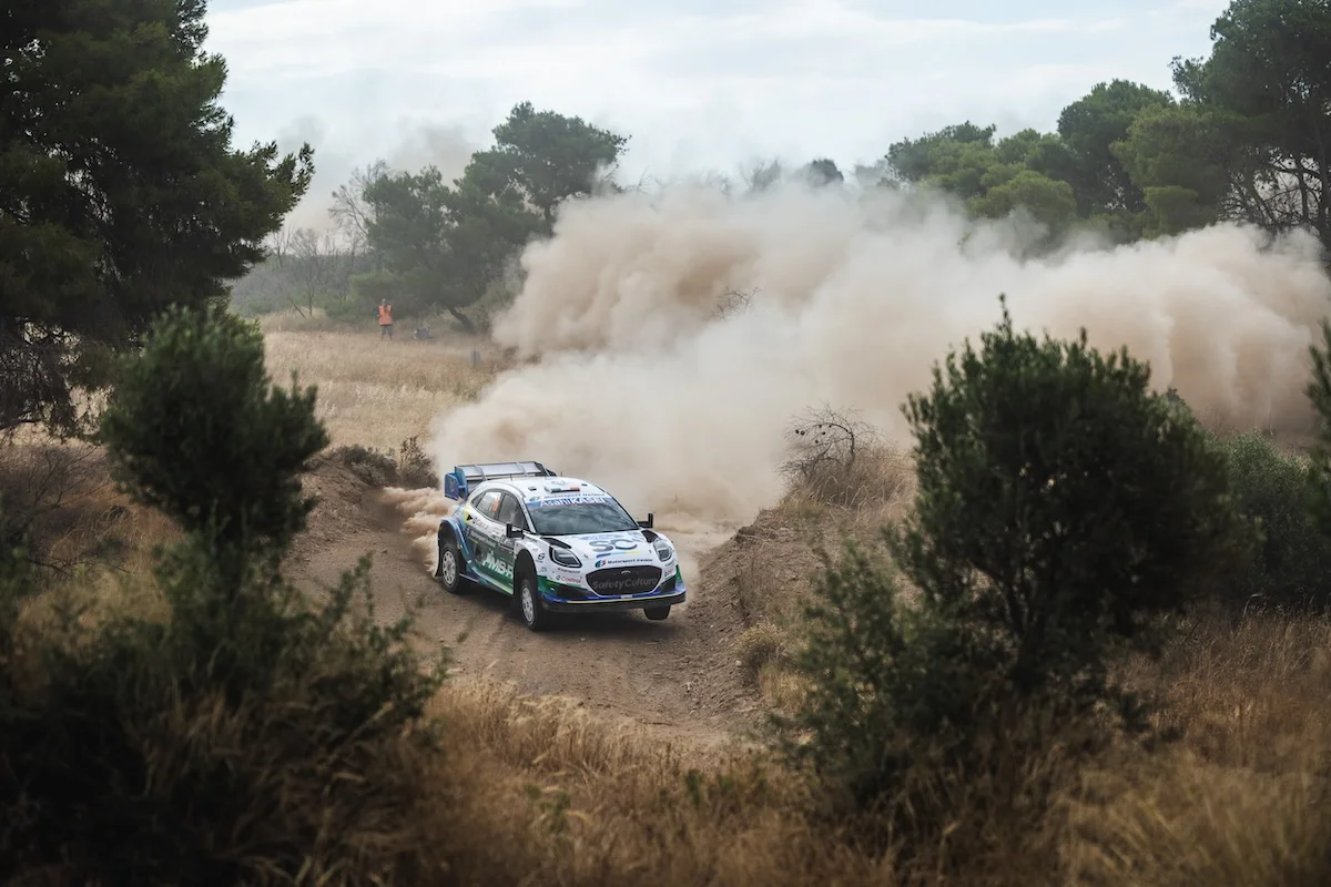 Rallye de Grèce – ES5 : Jon Armstrong signe son premier scratch en WRC devant Sébastien Ogier