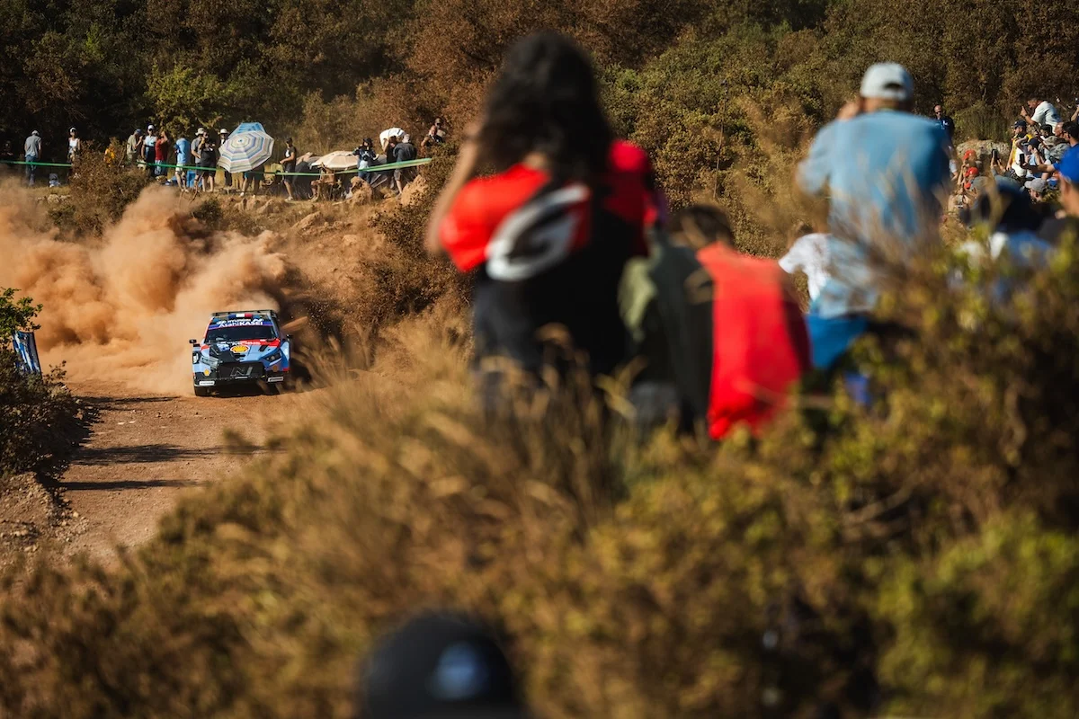 Rallye de Grèce – ES7 : Le dernier scratch de la journée pour Adrien Fourmaux