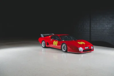 Collector – Ferrari 512 BB/LM