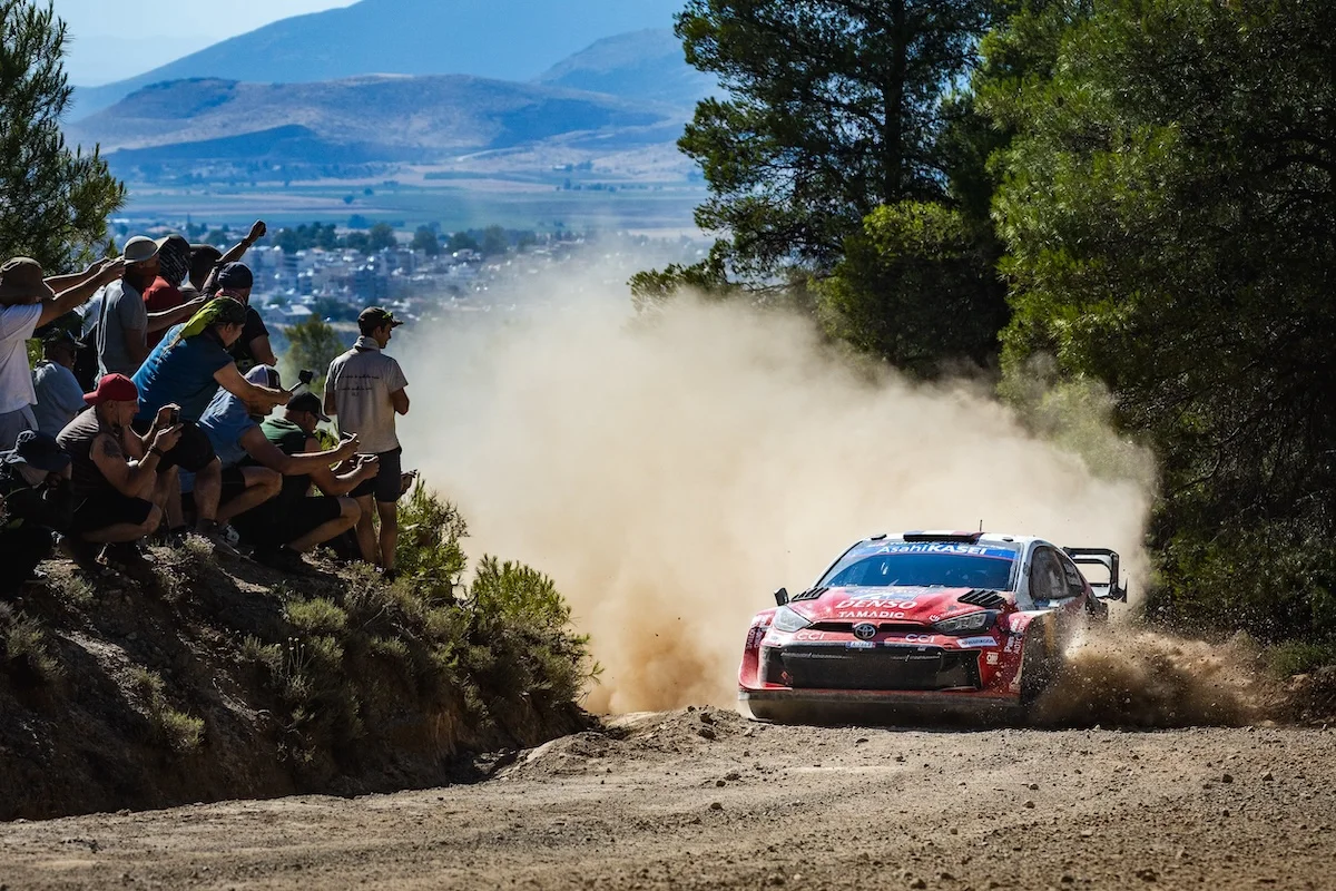 Rallye de Grèce – ES8 : Sébastien Ogier et Thierry Neuville seuls au monde