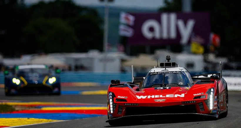 6H de Watkins Glen – EL1 : Aitken signe le meilleur temps en GTP, Hasse-Clot domine les GT