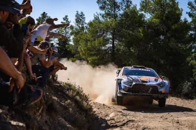 Rallye de Grèce – ES10 : Thierry Neuville signe le scratch devant Sébastien Ogier