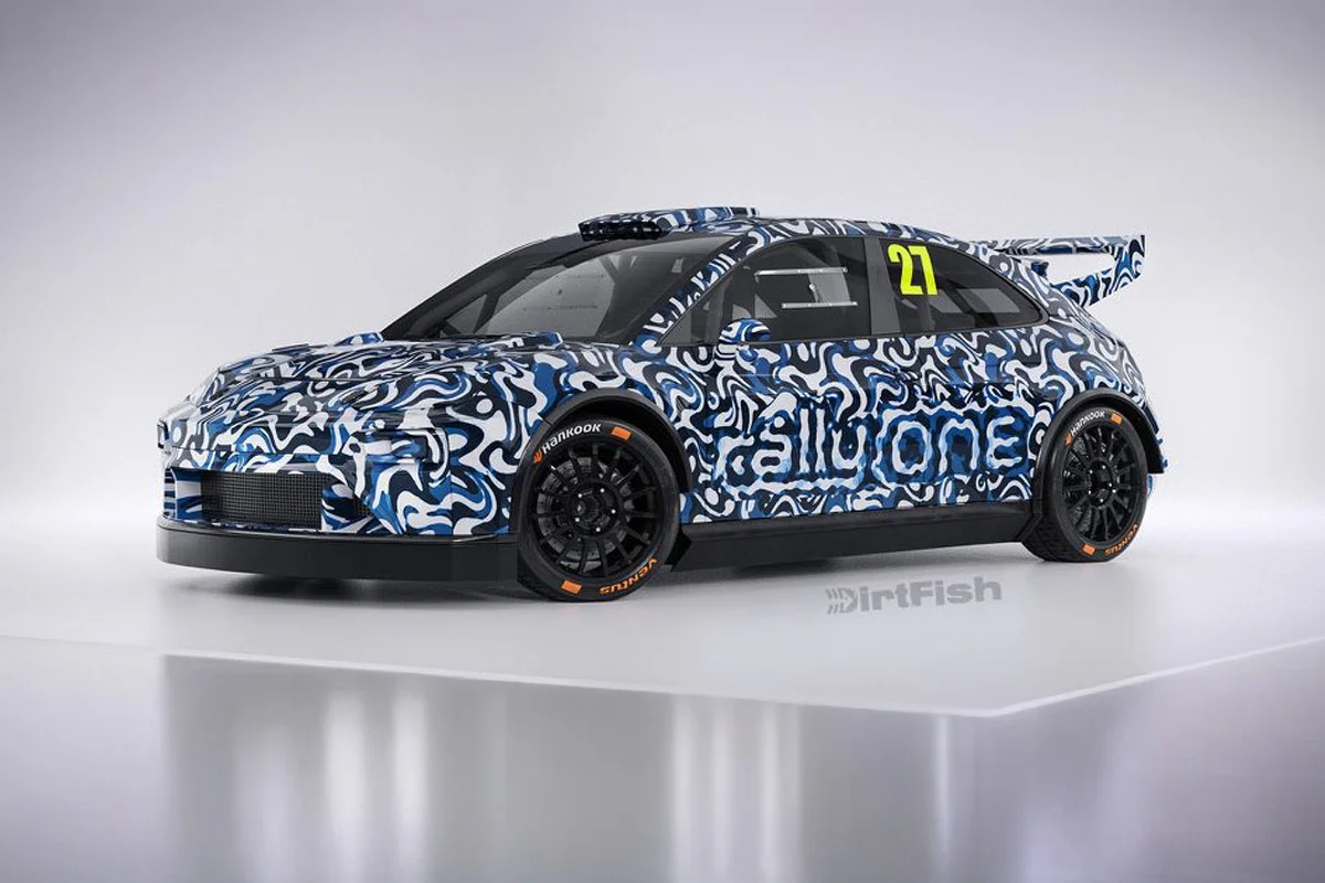 WRC 2027 : La Project Rally One belge continue de se dévoiler