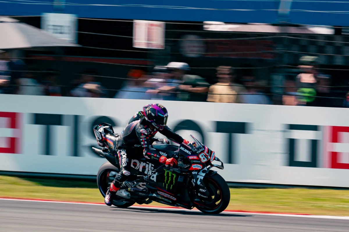 GP des Pays-Bas – Qualifications : Jorge Martín signe sa première pole position avec Aprilia