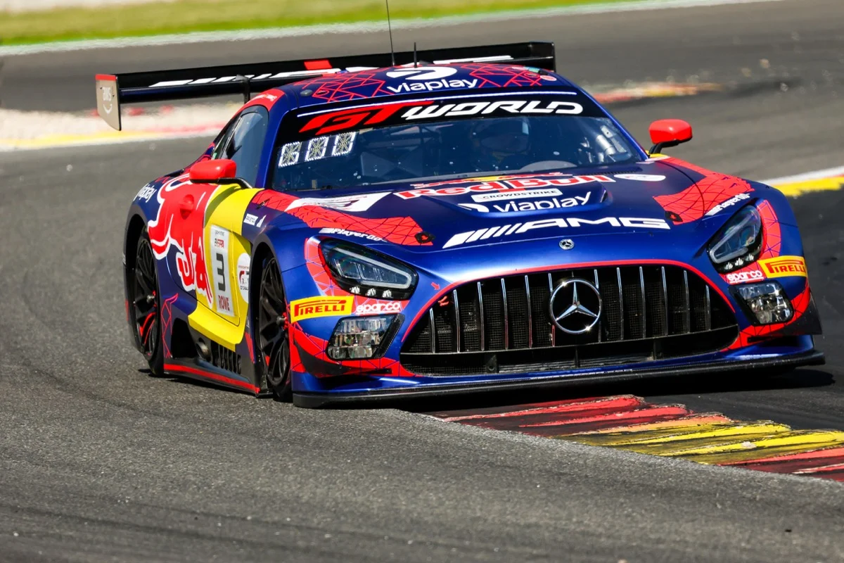 La grille de départ des 24 Heures de Spa 2026