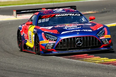 La grille de départ des 24 Heures de Spa 2026