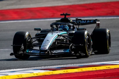 GP d’Autriche – EL3 : Russell coiffe Antonelli, Hamilton en embuscade