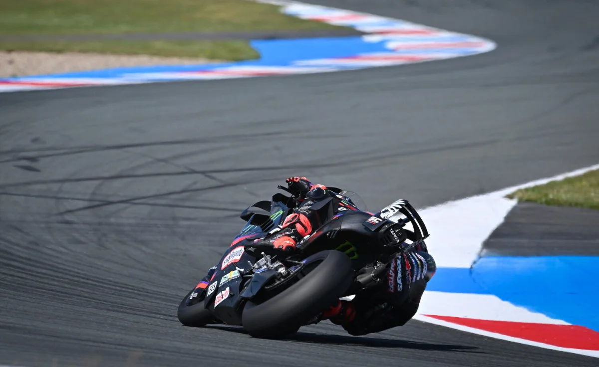 Suivez le Sprint du Grand Prix des Pays-Bas MotoGP 2026 en live texte