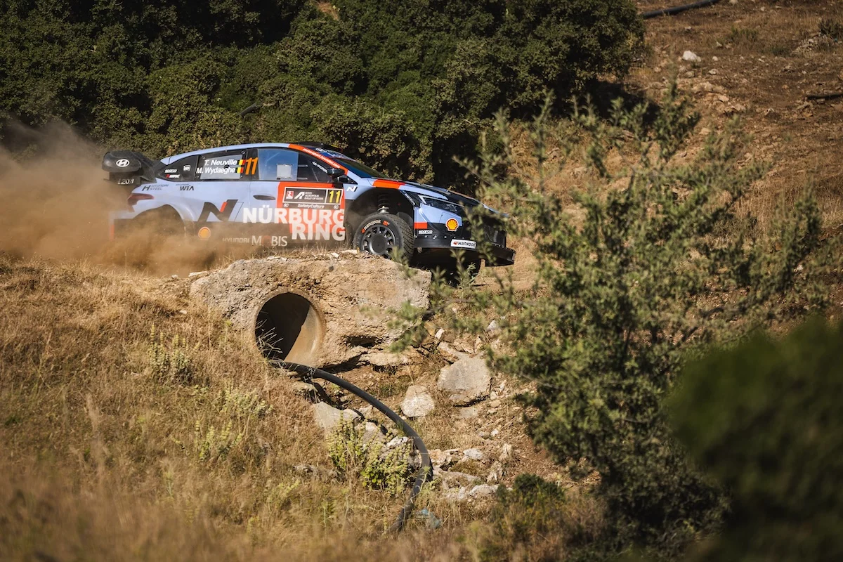 Rallye de Grèce – ES12 : Thierry Neuville en remet une couche face à Sébastien Ogier