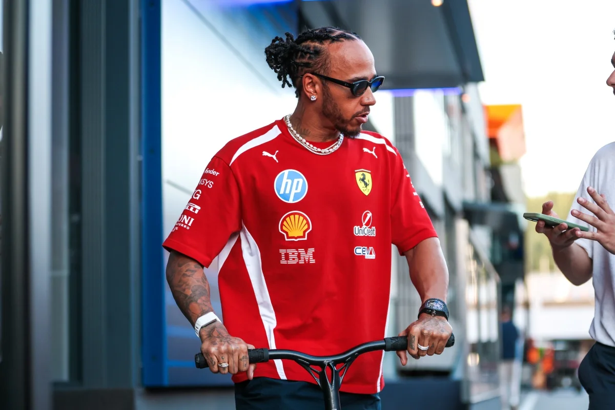 Lewis Hamilton heureux mais sur la réserve en Autriche : « La qualification s’est bien passée jusqu’à la Q3 »