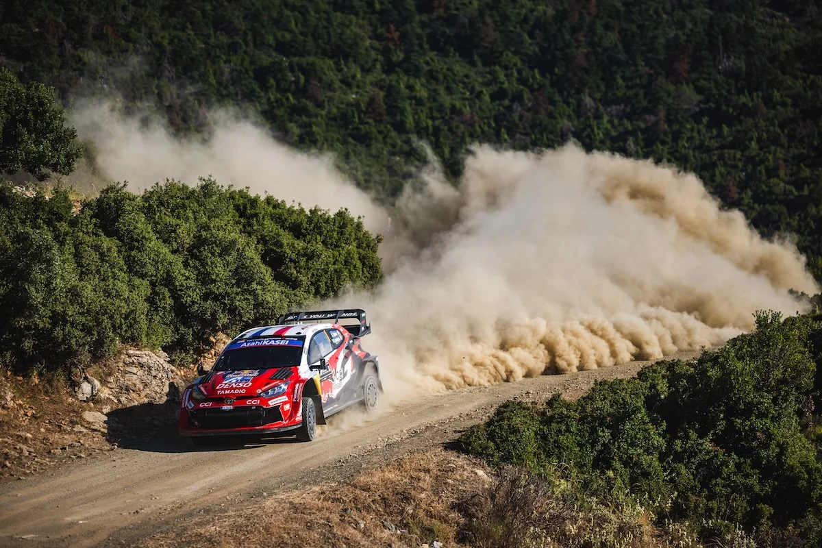 Rallye de Grèce – ES13 : Tout est à refaire pour Thierry Neuville face à Sébastien Ogier