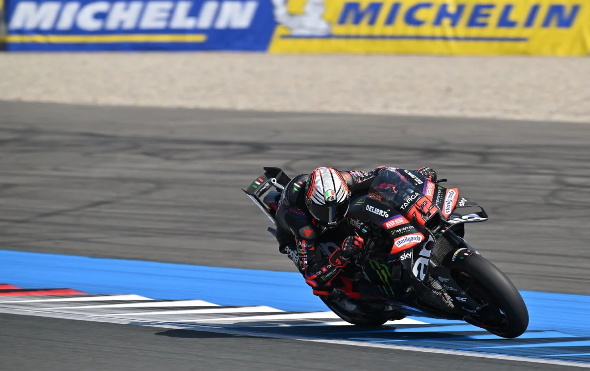 MotoGP 2026 – Le classement au championnat après le Sprint du Grand Prix des Pays-Bas