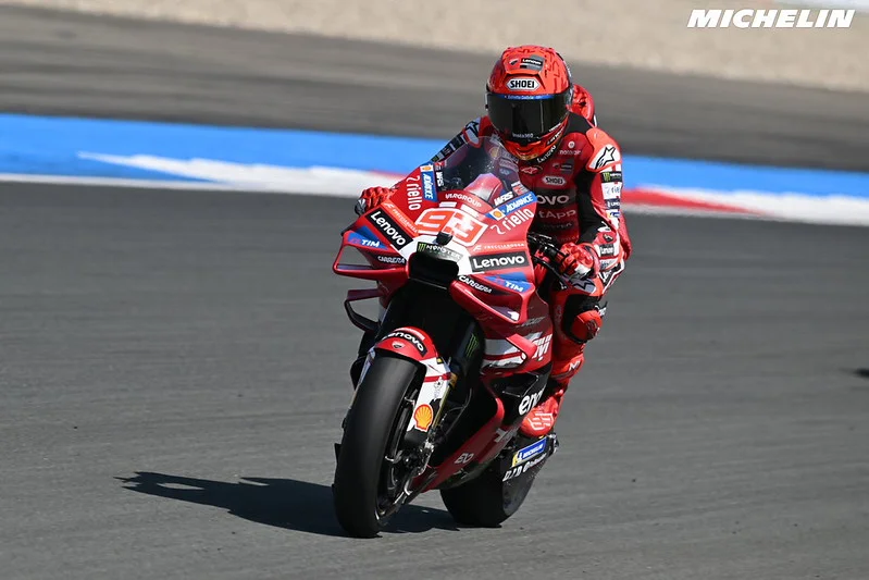 Márquez limite les dégâts à Assen : « Je ne peux pas faire plus »