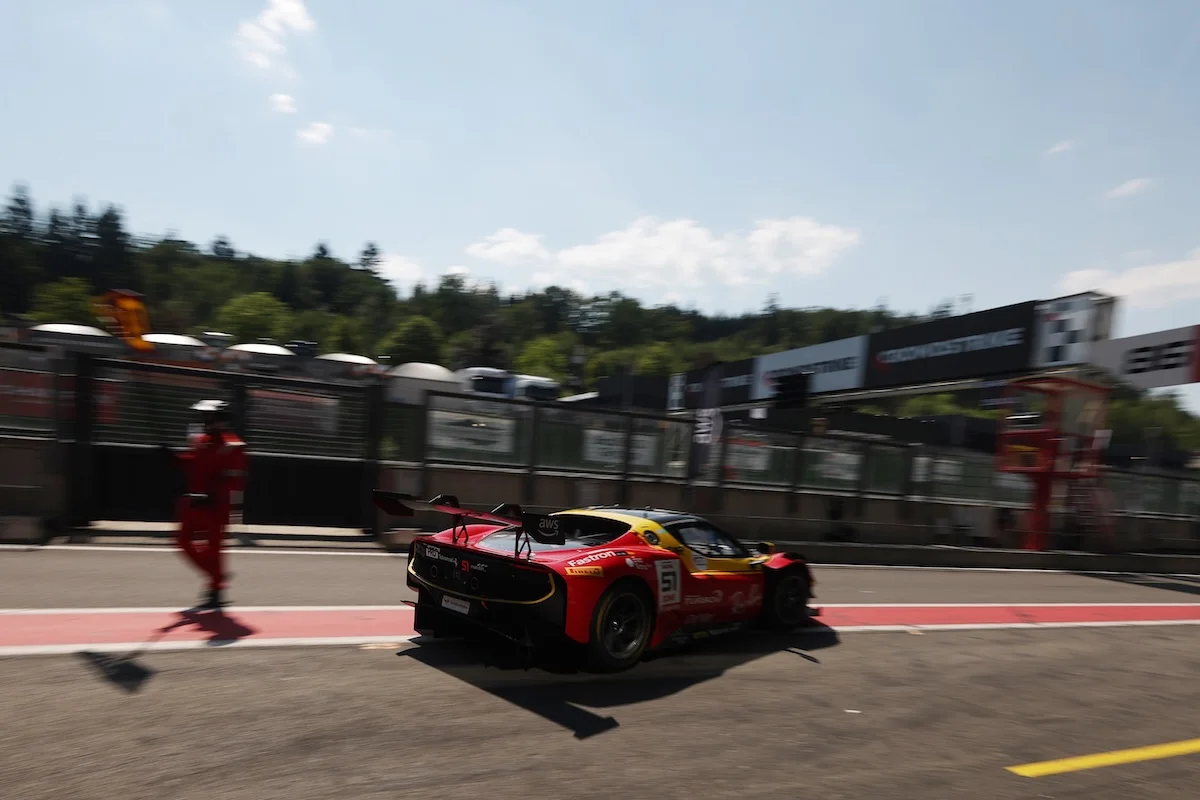 24H de Spa, H+2 – Rovera (Ferrari) accroit son avance malgré une pénalité