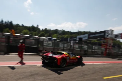 24H de Spa, H+2 – Rovera (Ferrari) accroit son avance malgré une pénalité
