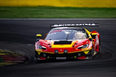 24H de Spa, H+5 – Crevaison malheureuse pour la Ferrari n°51 !