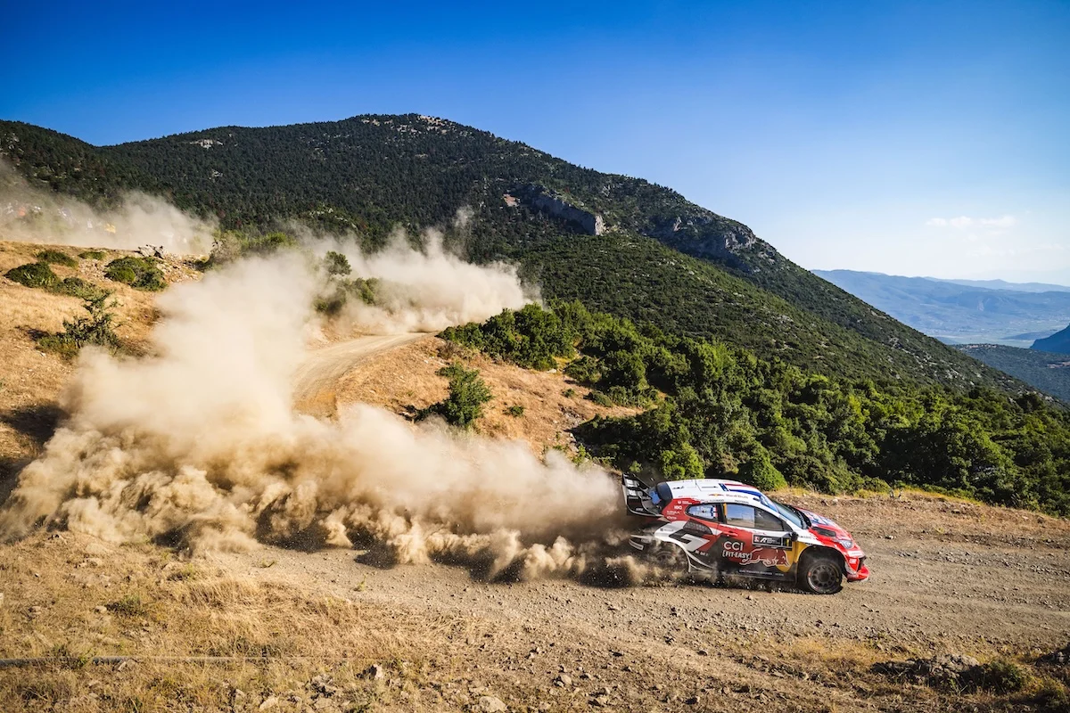 EN DIRECT – Rien n’est joué d’avance entre Thierry Neuville et Sébastien Ogier, suivez la dernière journée du Rallye de l’Acropole en live texte
