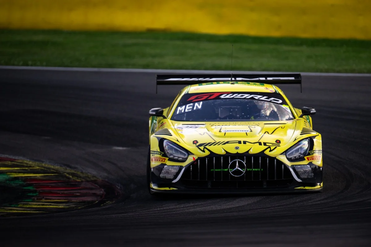 24H de Spa – H+18 : Mercedes-AMG en tête de justesse