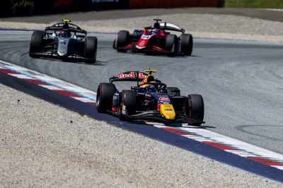 Spielberg – Course principale : Nikola Tsolov en patron devant Gabriele Minì