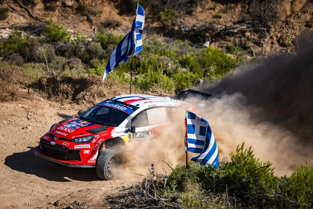 Les classements du championnat WRC après le Rallye de l’Acropole