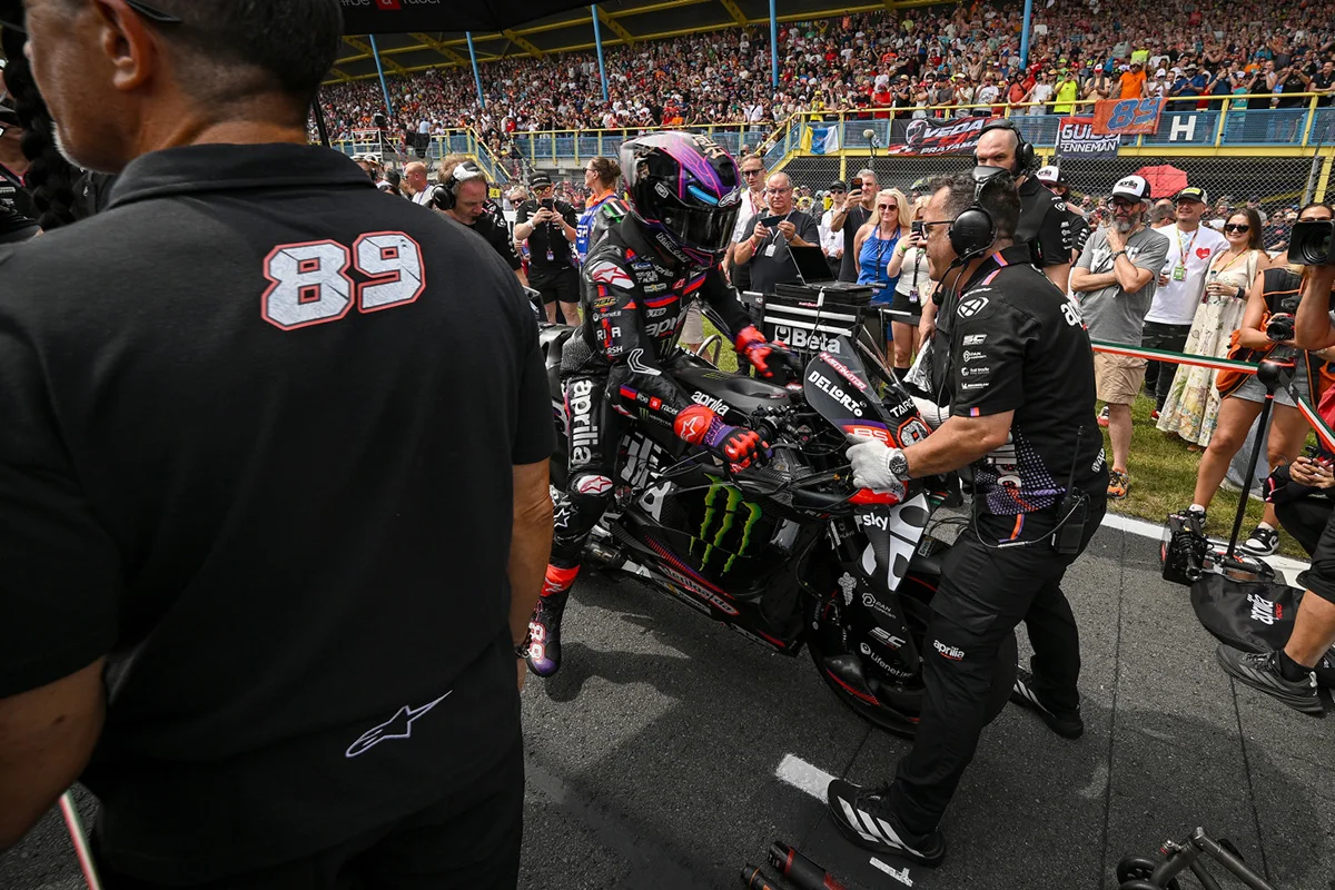 MotoGP 2026 – Le classement du championnat après le Grand Prix des Pays-Bas