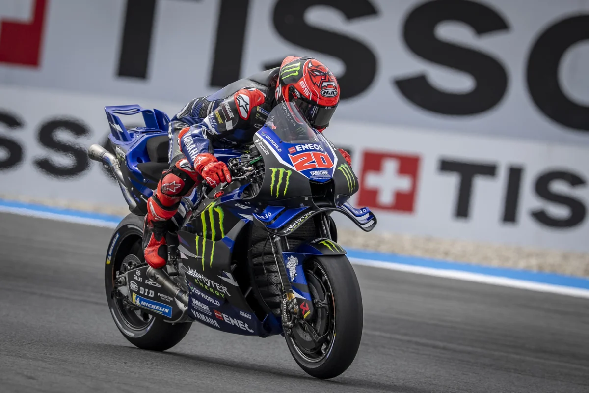 Malgré un bon résultat, Fabio Quartararo regrette une course « pas très  amusante »