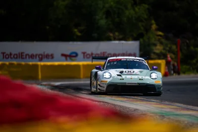 24 Heures de Spa – Victoire pour la Porsche de Lionspeed GP au terme d’une remontée inédite