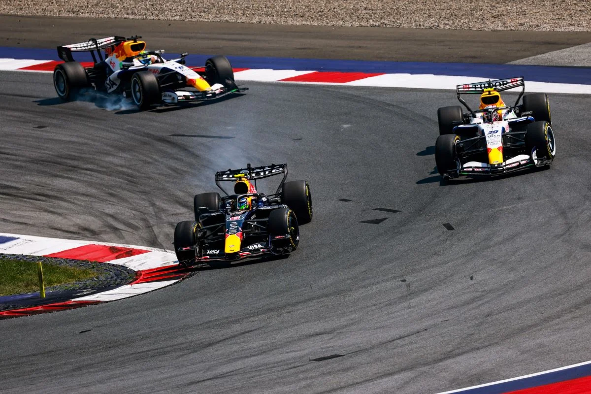 Isack Hadjar « content » de sa course au Grand Prix d’Autriche