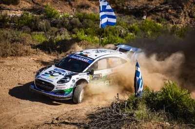 Pénalisés, Josh McErlean et Adrien Fourmaux perdent respectivement leur 4e et 6e place en Grèce