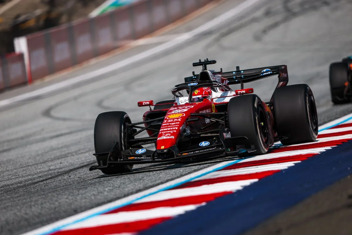Charles Leclerc passe de la deuxième à la huitième place en Autriche : « Ce n’est pas la stratégie le problème »