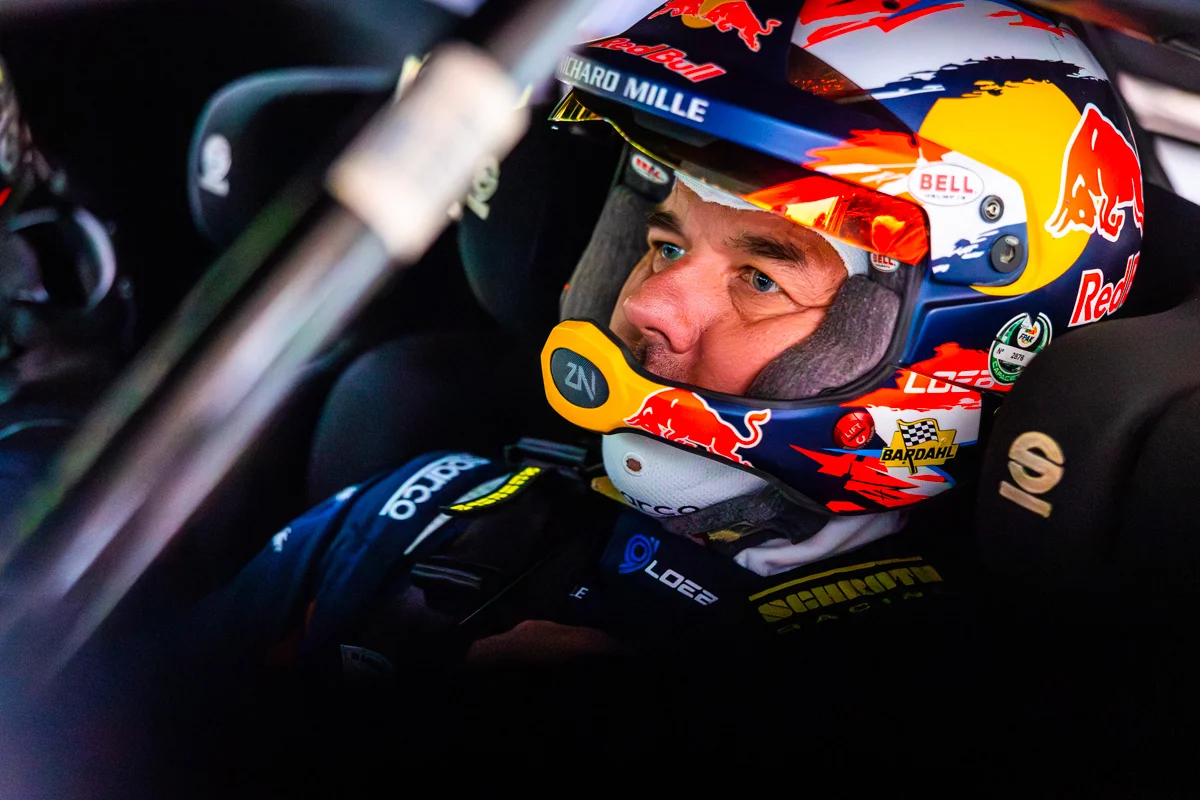 EN IMAGES – La livrée de Sébastien Loeb pour le Rallye Charlemagne Golden Palace