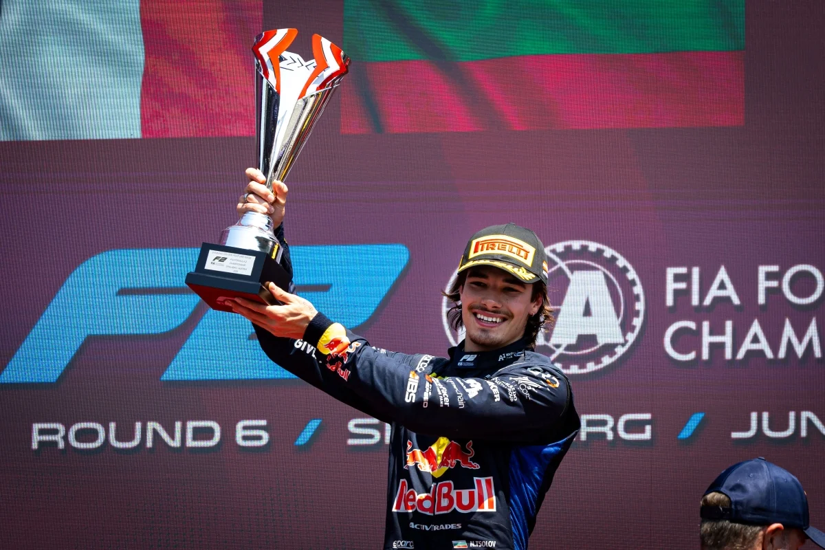 Formule 2 2026 – Le classement du championnat après Spielberg