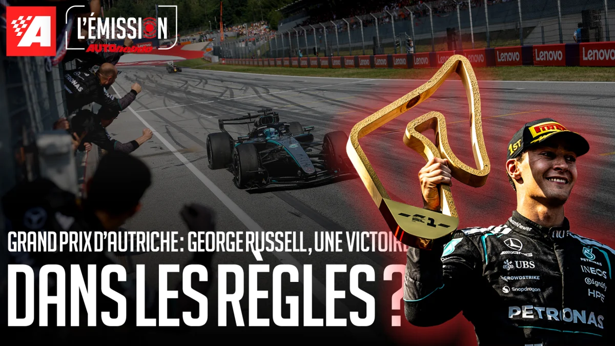 Une victoire dans les règles ?🇦🇹​ – L’Émission AUTOhebdo n°42