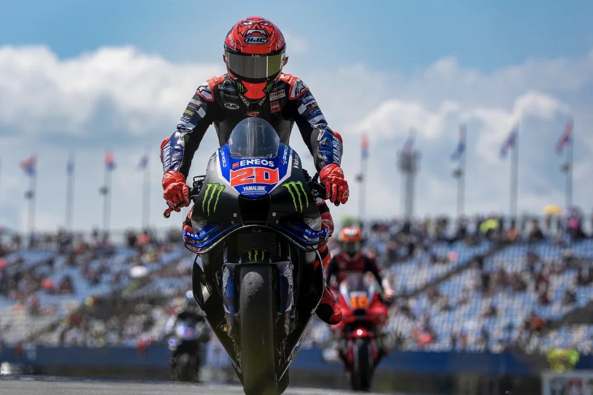 Yamaha confirme les départs de Fabio Quartararo et Álex Rins