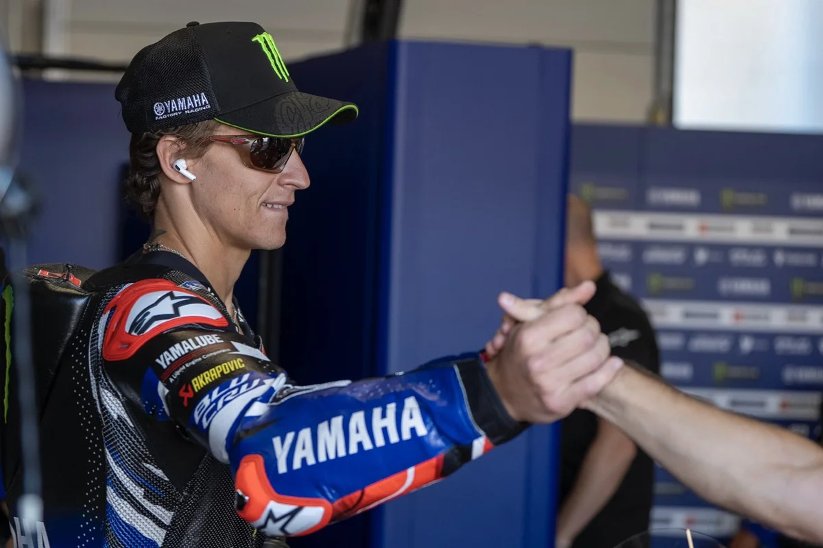 Quartararo « éternellement reconnaissant » envers Yamaha