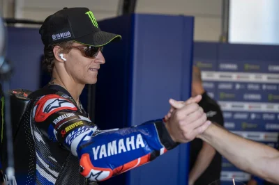 Quartararo « éternellement reconnaissant » envers Yamaha