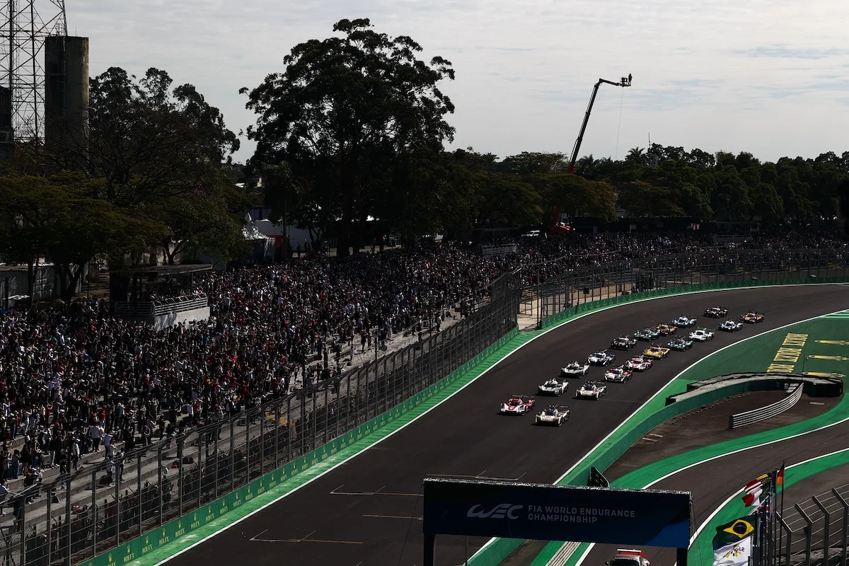 Découvrez la liste complète des engagés pour les 6 Heures de São Paulo 2026 