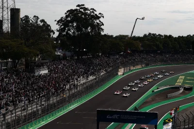 Découvrez la liste complète des engagés pour les 6 Heures de São Paulo 2026