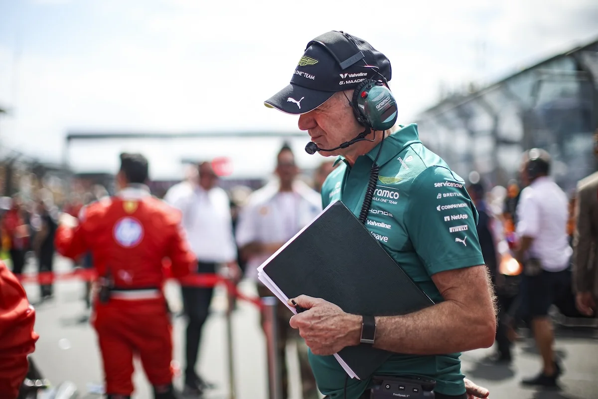 Adrian Newey et Aston Martin déjà tournés vers 2027