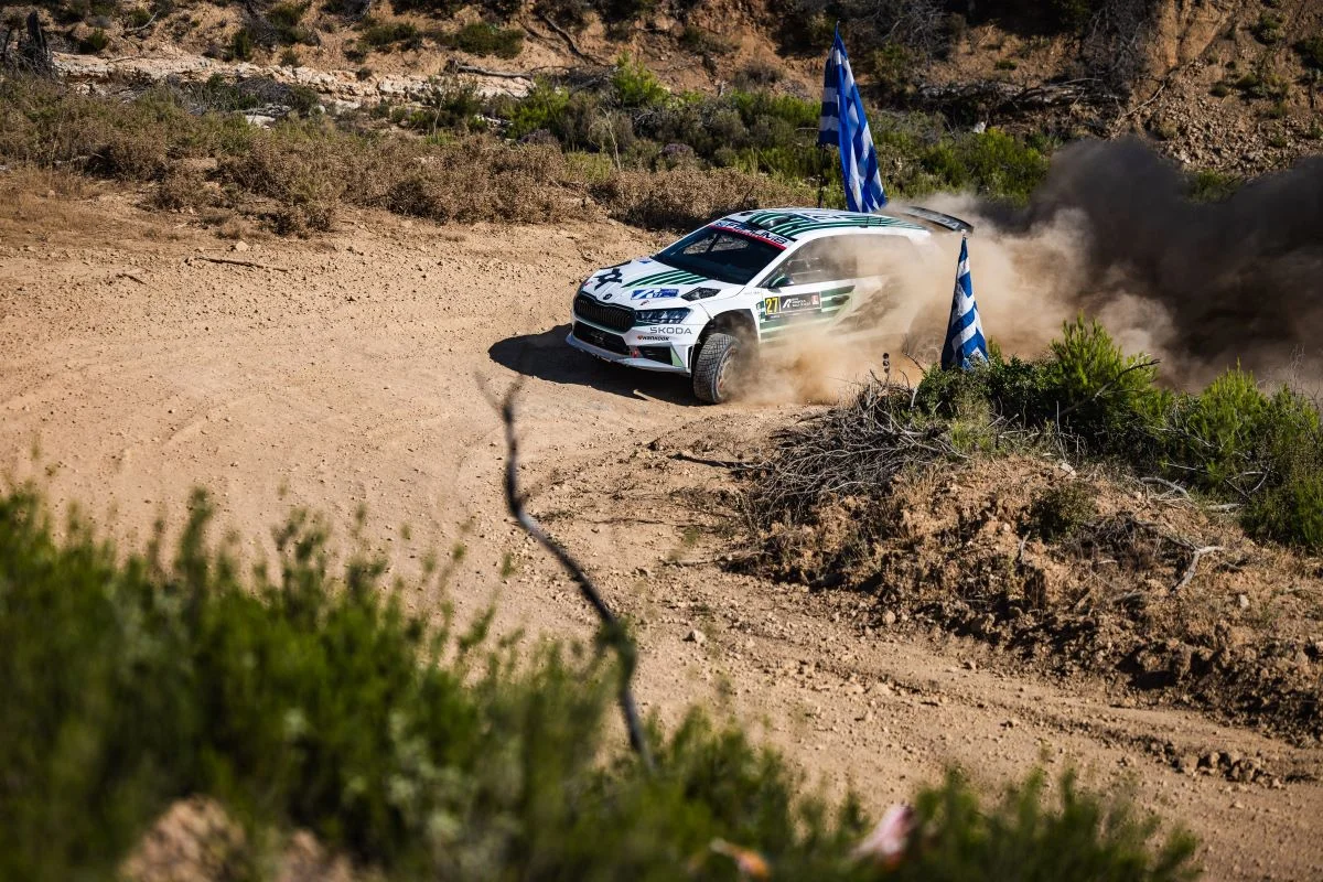 Rallye de l’Acropole – WRC2 : Virves s’impose, Korhonen aux commandes, Y. Rossel quasiment out