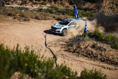 Rallye de l’Acropole – WRC2 : Virves s’impose, Korhonen aux commandes, Y. Rossel quasiment out
