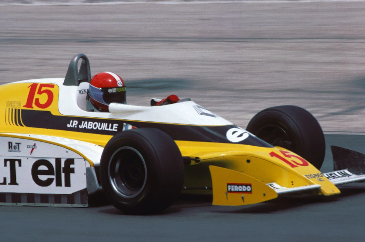 Le 1er juillet 1979, Jean-Pierre Jabouille et Renault s’imposaient pour la première fois en Formule 1