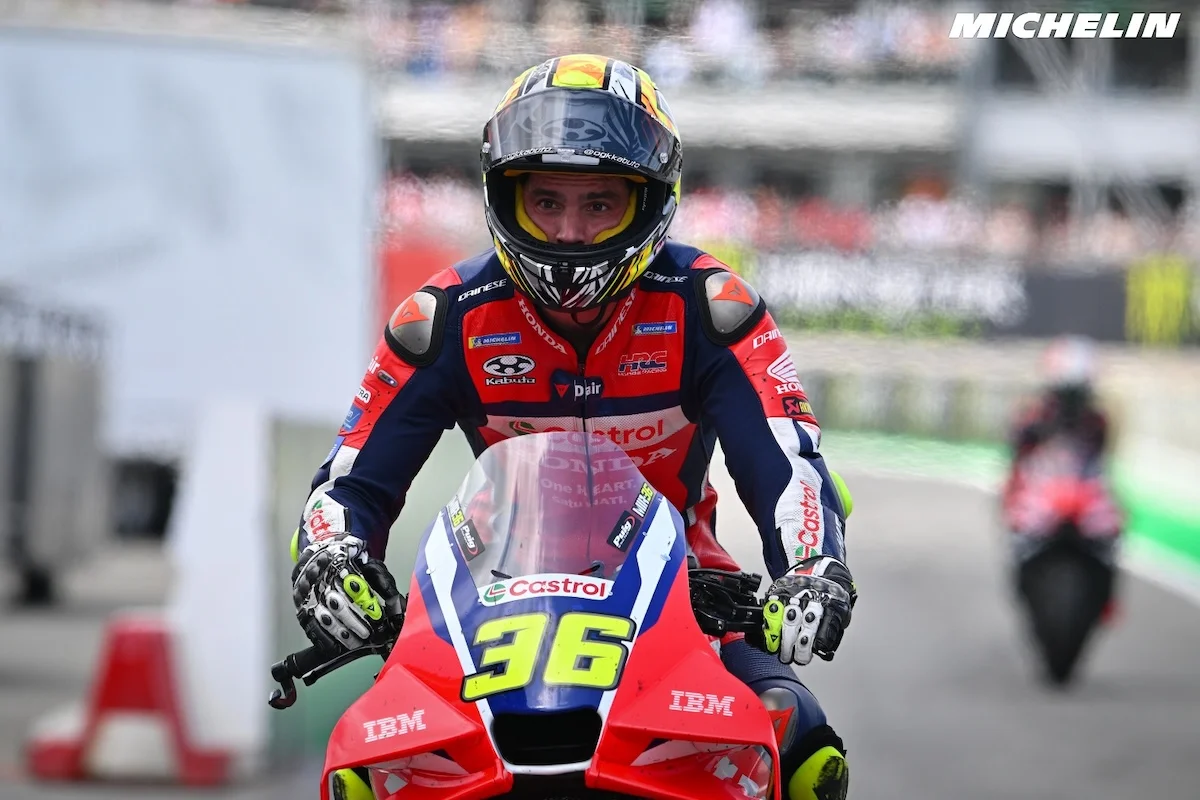 Honda HRC se sépare de Joan Mir à la fin de la saison