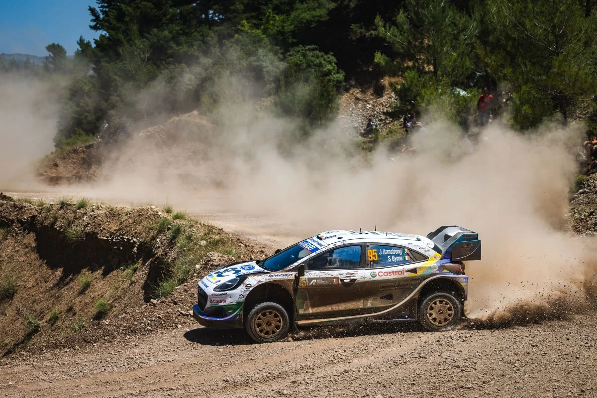Enfin le réveil pour M-Sport au Rallye de l’Acropole